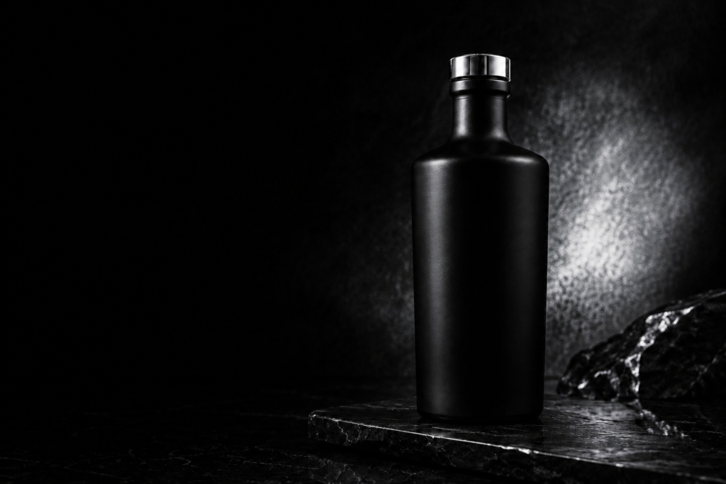 Our Brands bottles silver